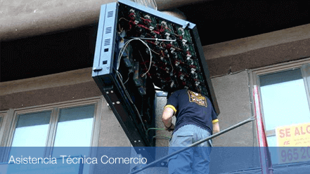 Asistencia Técnica Comercio