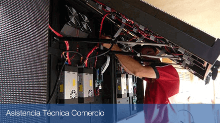 Asistencia Técnica Comercio