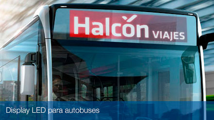 Galería de Pantallas para Vehículos LED