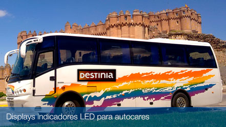 Galería de Pantallas para Vehículos LED
