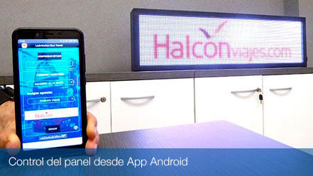 Pantallas LED para Autobuses