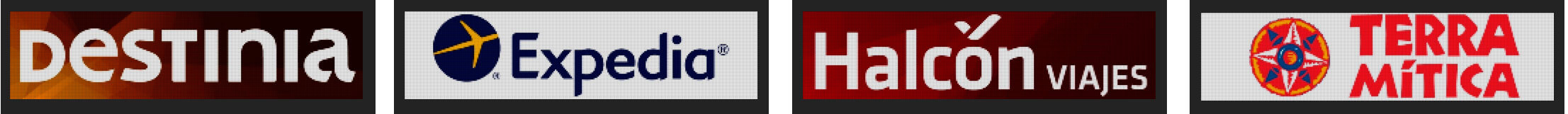 Ejemplos Display LED para Autobuses