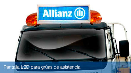 Galería de Pantallas para Vehículos LED