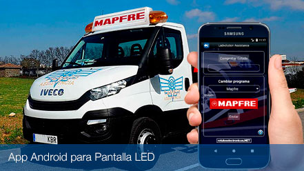 Galería de Pantallas para Vehículos LED