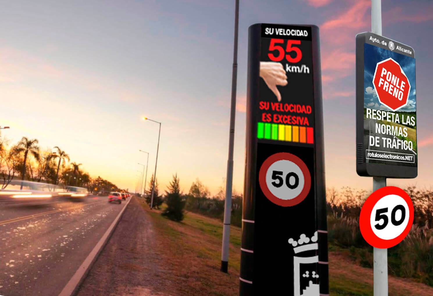 Indicador de Velocidad