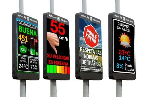 Caracteristica de Pantallas LED Informativas