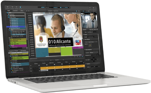 Control remoto Panel LED Informativo