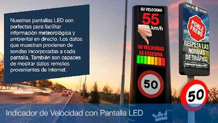Galería Indicador de Velocidad
