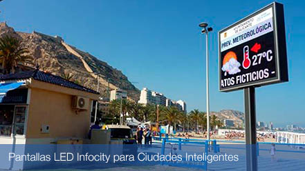 Galeria Pantallas LED Informativas