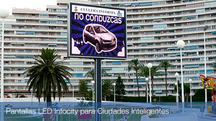Galeria Pantallas LED Informativas