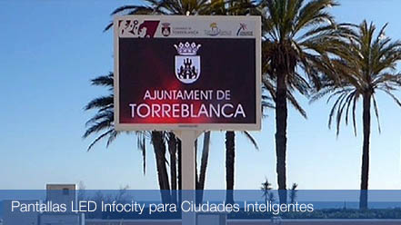 Galeria Pantallas LED Informativas