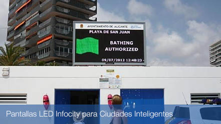 Galeria Pantallas LED Informativas