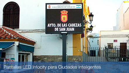 Galeria Pantallas LED Informativas