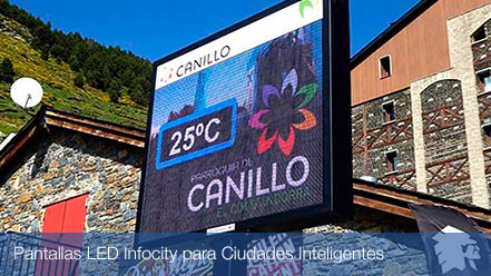 Galeria Pantallas LED Informativas