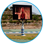 caracteristica pantallas para karting