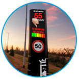 caracteristica pantallas para karting