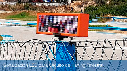 galeria videomarcadores karting
