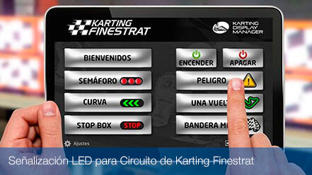 galeria videomarcadores karting
