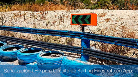 galeria videomarcadores karting