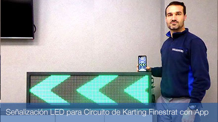 galeria videomarcadores karting