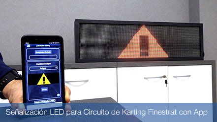 galeria videomarcadores karting