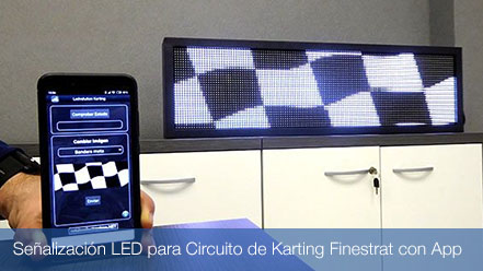 galeria videomarcadores karting