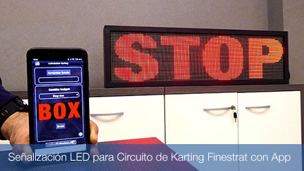 galeria videomarcadores karting