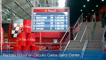 galeria videomarcadores karting