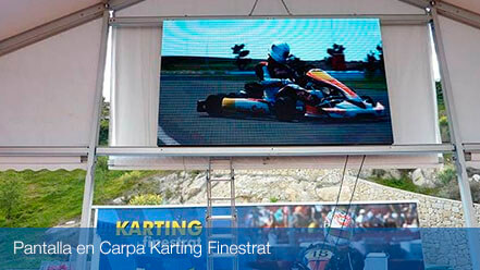 galeria videomarcadores karting