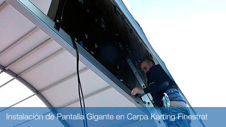 galeria videomarcadores karting