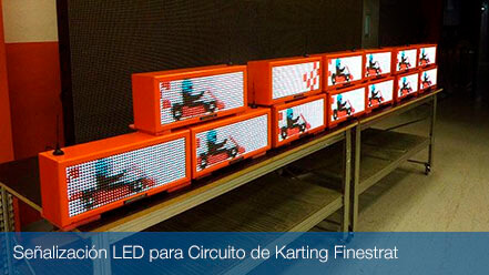 galeria videomarcadores karting