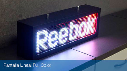 galeria rotulos led programables