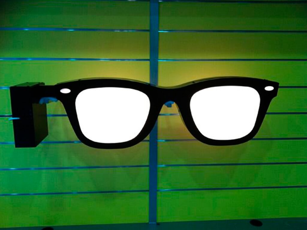 Gafas LED para Opticas