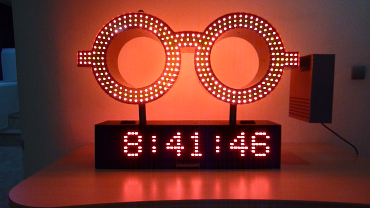 gafas led para opticas