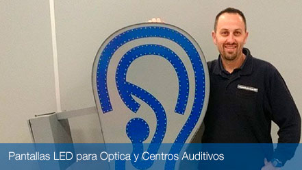 gafas led para opticas