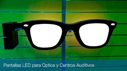 gafas led para opticas