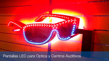 gafas led para opticas