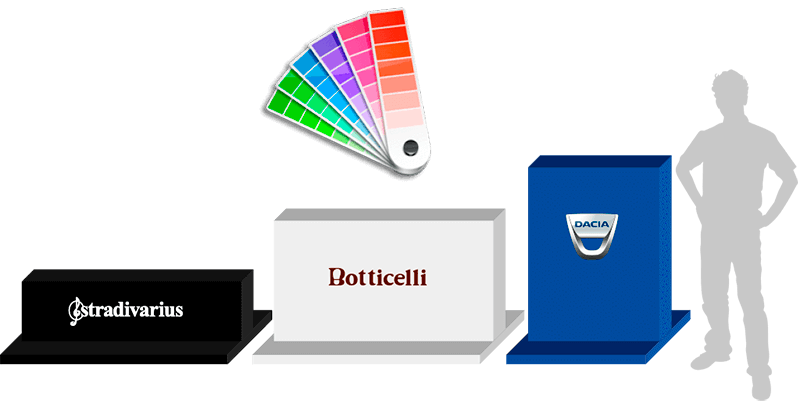 Base de Pantalla LED de Escaparate