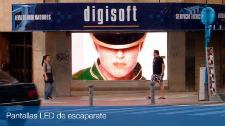 Precio de Pantallas LED para Escaparate