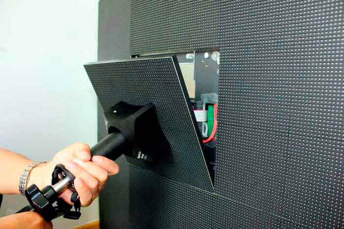 pantalla led programable exterior