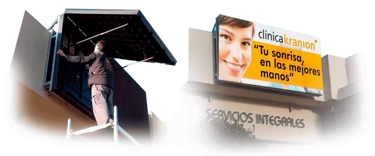 pantallas electronicas de led para exterior