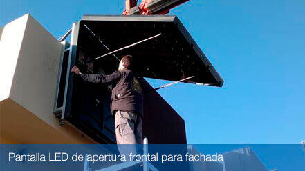 pantalla led programable exterior