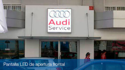 pantallas led exterior