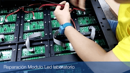 Reparación Modulo LED Laboratorio