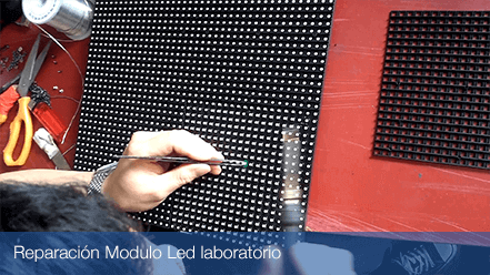 Reparación Modulo LED Laboratorio