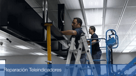 Reparación Teleindicadores