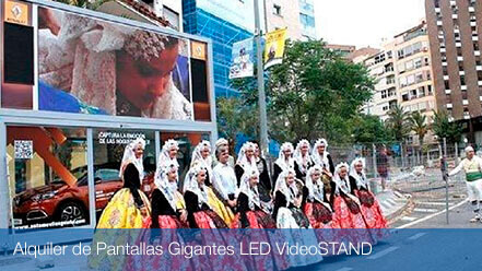 Alquiler de Pantallas LED