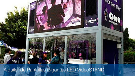 Alquiler de Pantallas LED