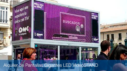 Alquiler de Pantallas LED