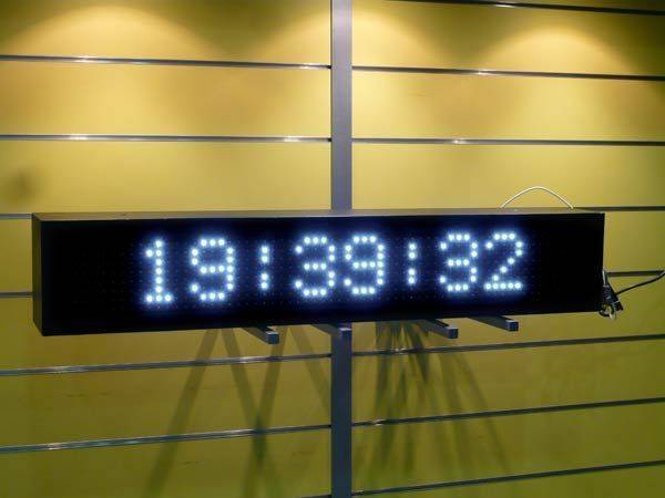 Oferta de precios de rótulos de texto 13X de 135x20 cm. LED Blanco